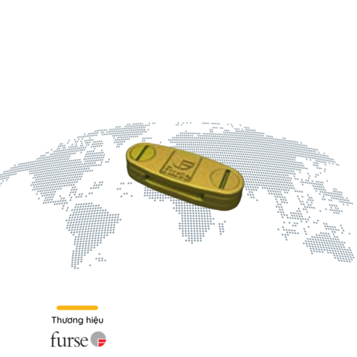 Kẹp băng đồng 2 ngã (có đế) Furse