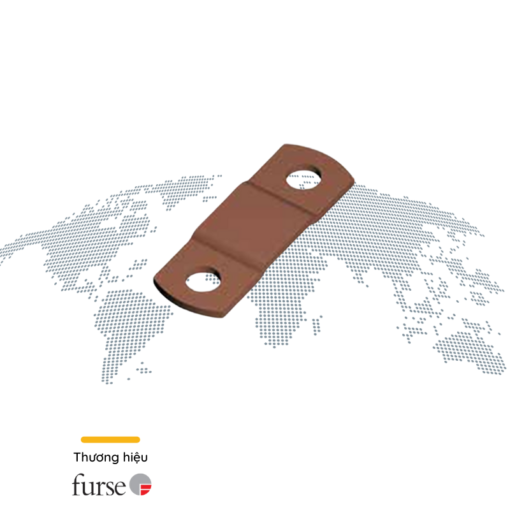 Kẹp băng đồng 2 ngã (không có đế) - Furse