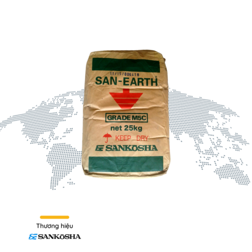 Vật liệu giảm điện trở đất - San Earth - M5C