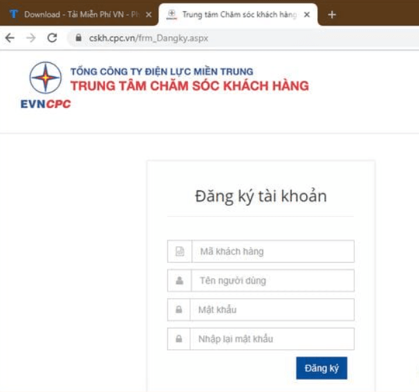Tiền điện Đà Nẵng