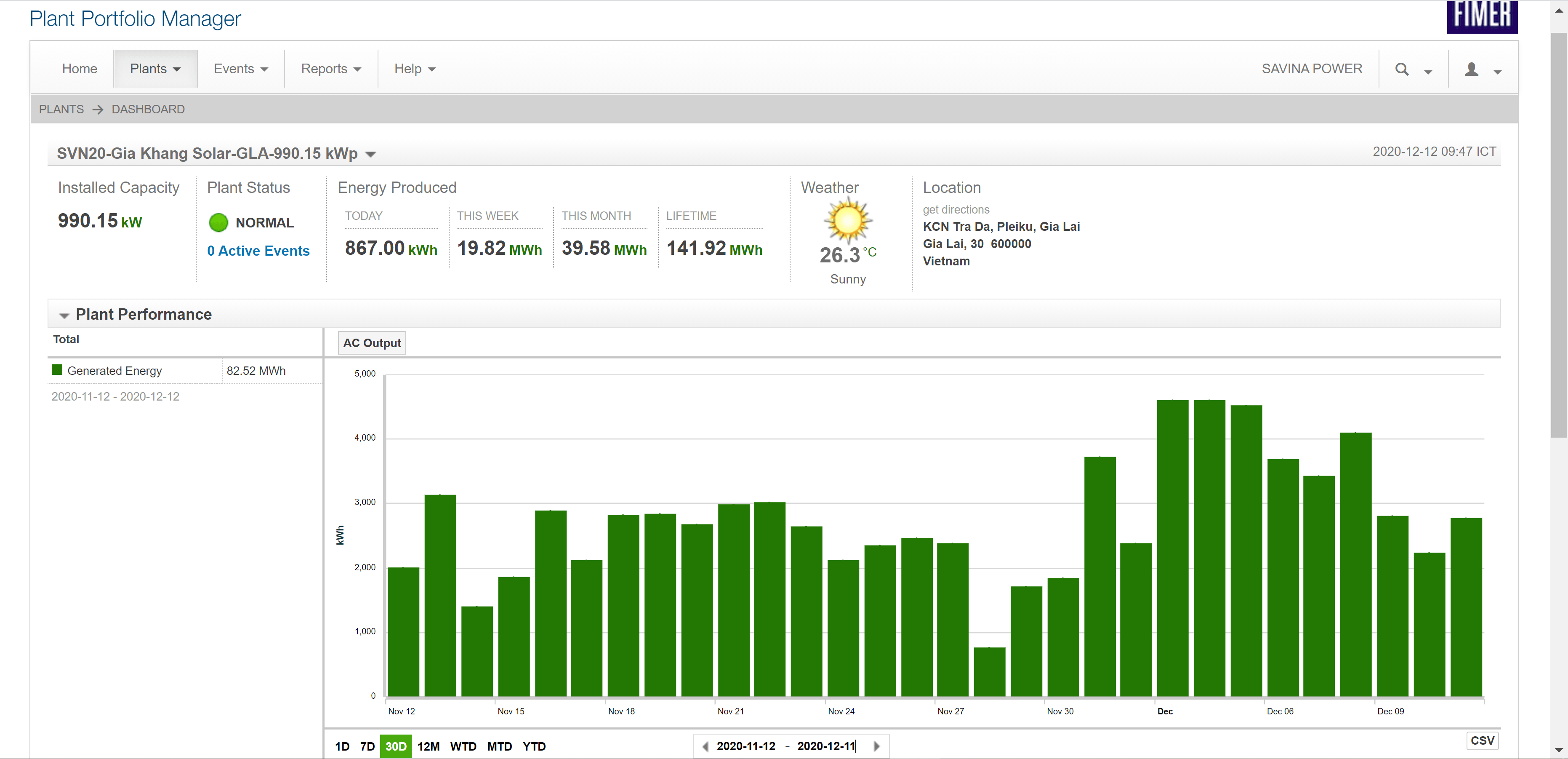 Hướng dẫn giám sát hệ thống điện mặt trời từ xa