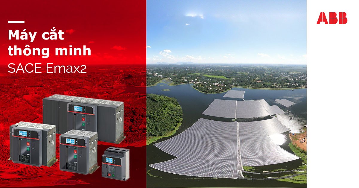 máy cắt không khí ABB SACE Emax 2