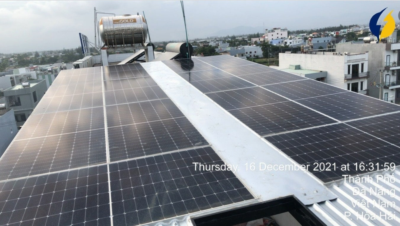 pin mặt trời 450W