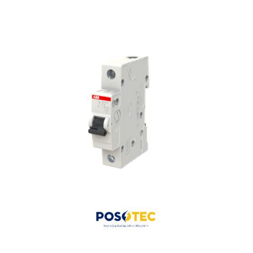 Cầu dao tự động MCB 1P 6A 4.5KA SH201L-C6