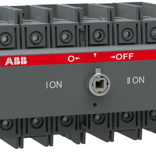 Bộ chuyển nguồn ATS ABB OT63F3C 63A 3P - OT63F3C