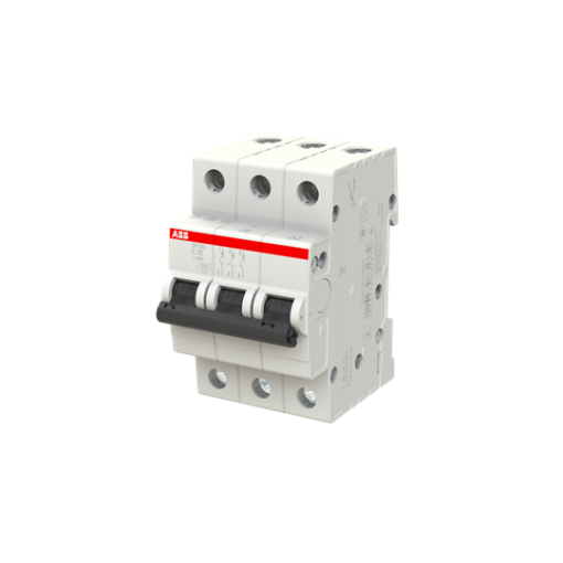Cầu dao tự động MCB 3P 25A 6KA SH203-C25