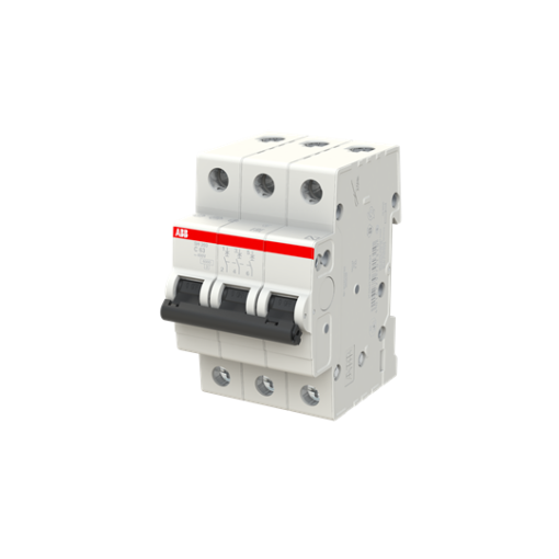 Cầu dao tự động MCB 3P 63A 6KA SH203-C63