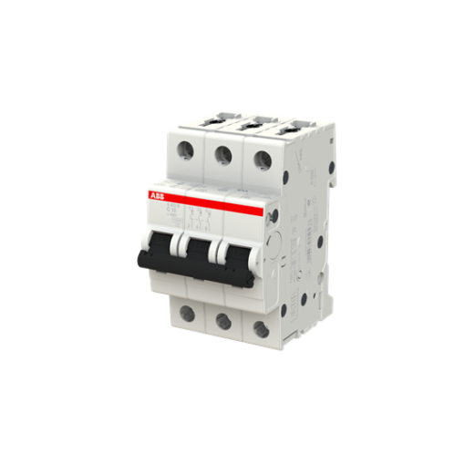 Cầu dao tự động MCB 3P 63A 10KA S203M-C63