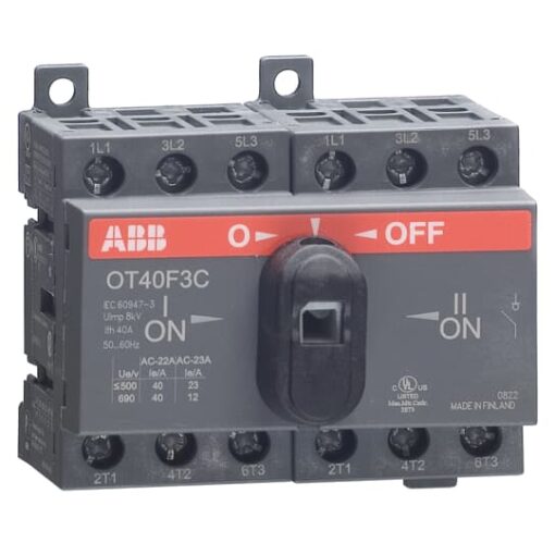 BỘ CHUYỂN ĐỔI NGUỒN ABB - OT40F3C