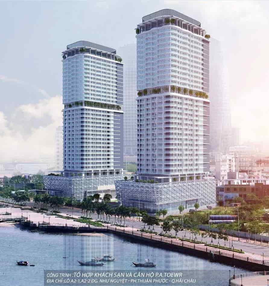 TBB - Tổ hợp khách sạn và căn hộ P.A Tower