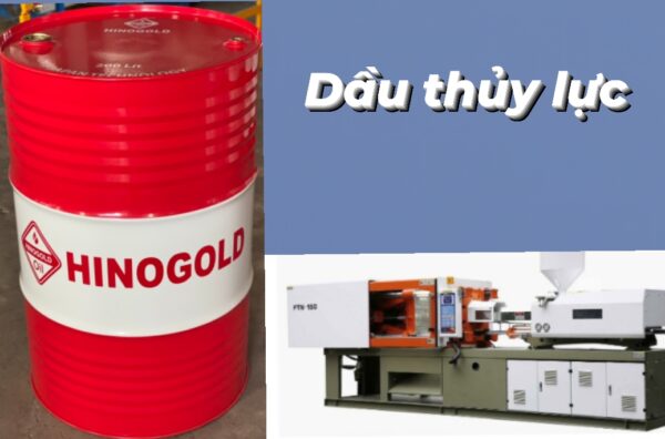 Dầu thủy lực HINO.GOLD : AW46-AW68 - Hình ảnh 2