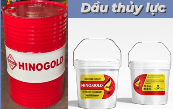 Dầu thuỷ lực cao cấp - Hình ảnh 2