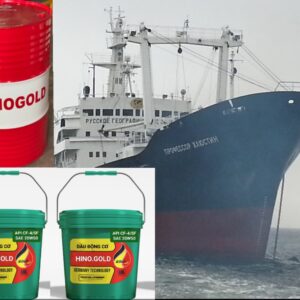 Dầu nhờn động cơ hàng hải HINO.GOLD 4T- SILVER.OIL Auto,  Phẩm cấp API : CF-4/SF