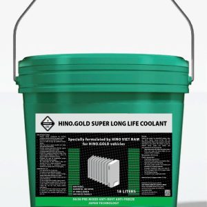 Nước Làm Mát Động Cơ HINO.GOLD Super Long life coolant dung tích xô 18 lít (nước màu xanh lá cây))