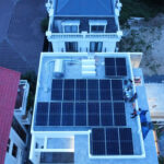 HOÀN THÀNH HỆ ĐIỆN MẶT TRỜI CÔNG SUẤT 12KWP TẠI NHA TRANG