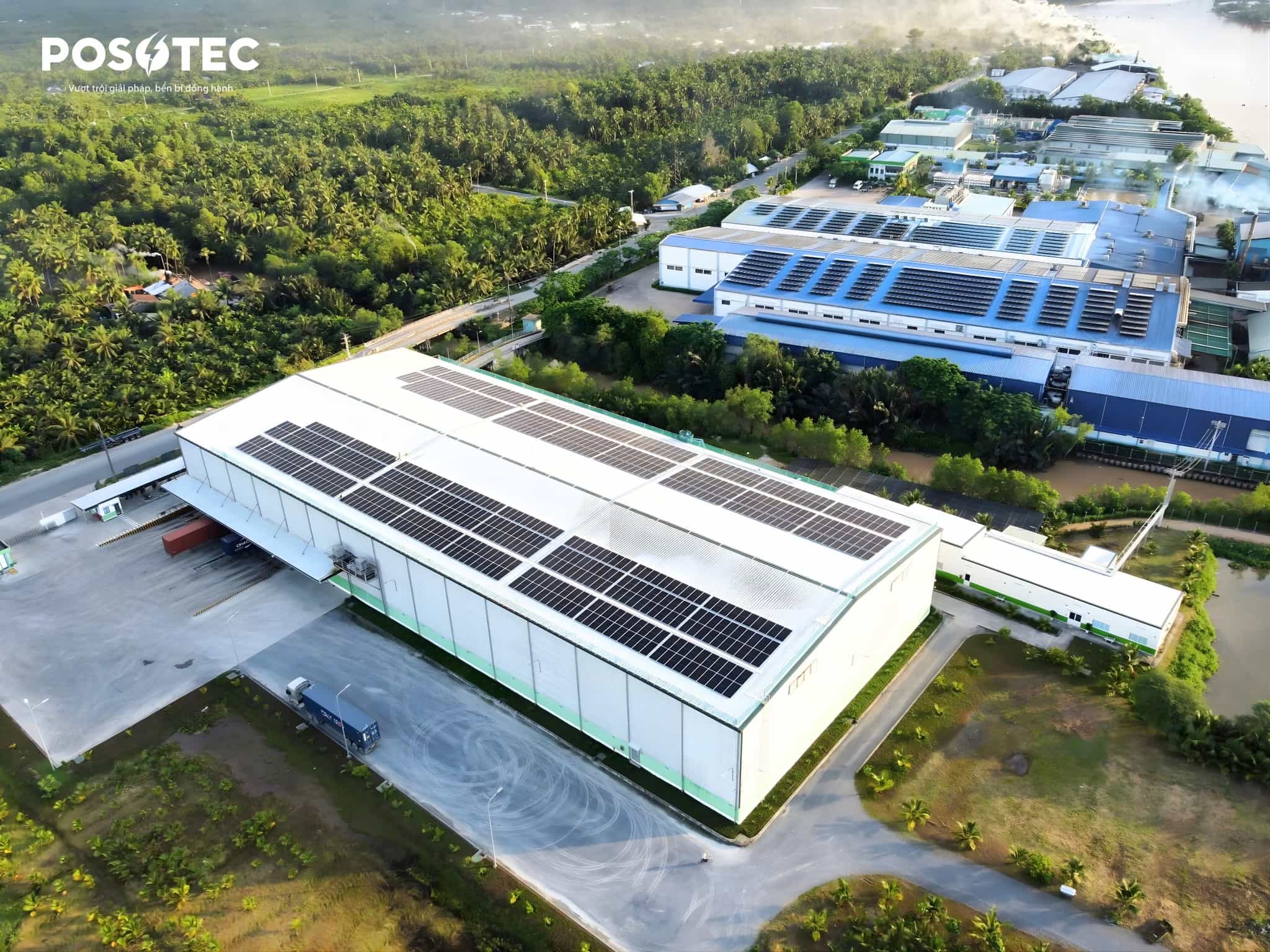 Kho 6000 Nhà máy Betrimex Phong Nẫm Bến Tre