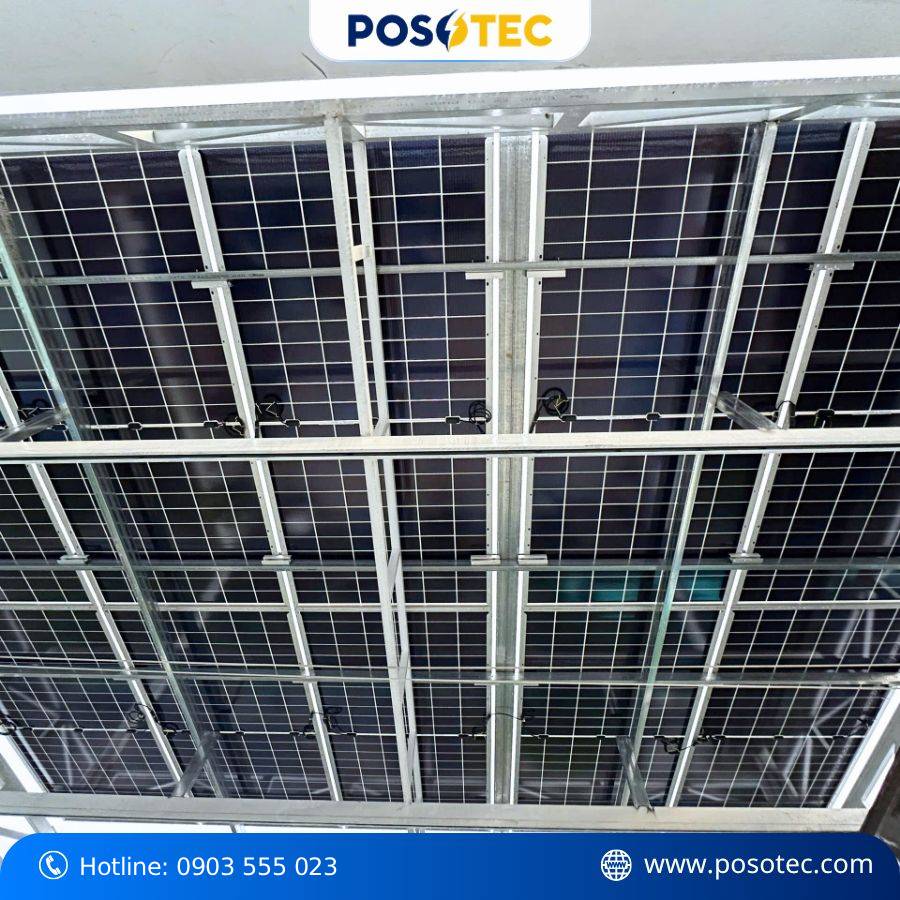 Dự án điện mặt trời cho toà nhà văn phòng tại TP Hồ Chính Minh