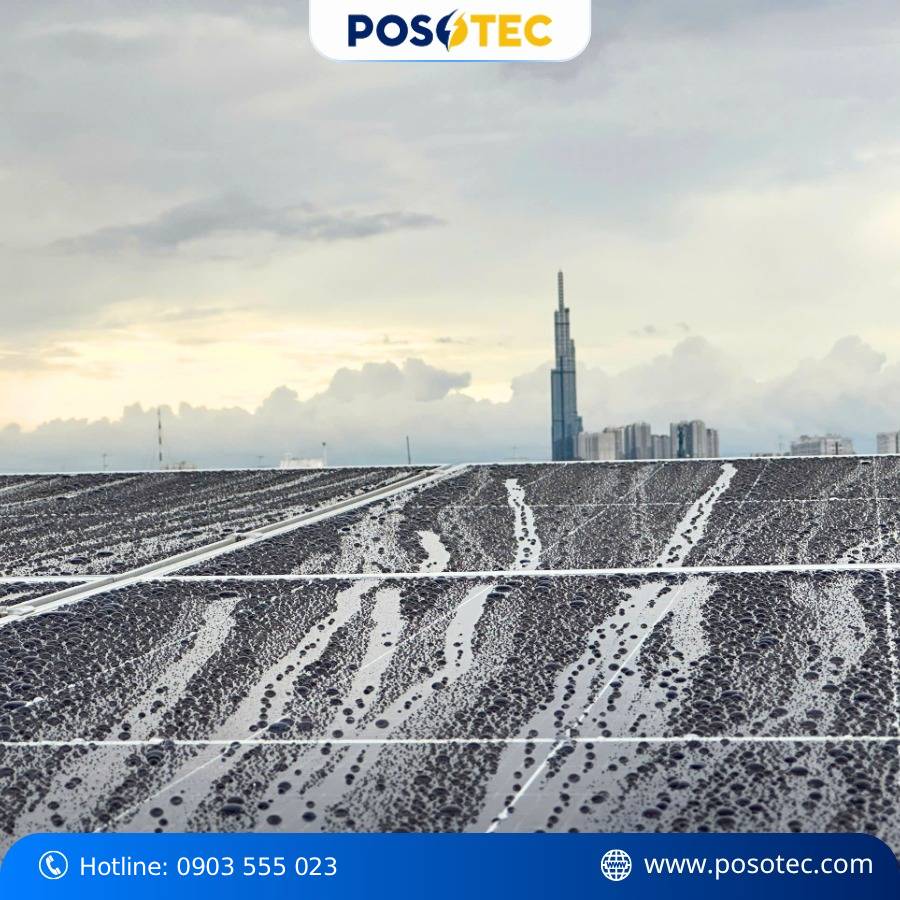 Dự án điện mặt trời tại TP Hồ Chính Minh