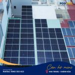Dự án điện mặt trời cho căn hộ mini công suất 12 kWp tại Nha Trang