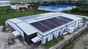 Hoàn thành hệ thống điện mặt trời áp mái tại Củ Chi công suất 358 kWp